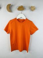 Футболка детская однотонная оранжевый