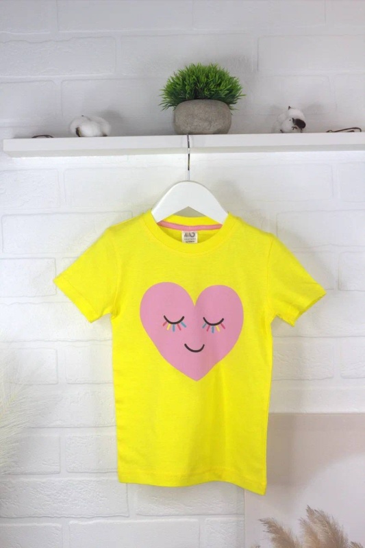 Футболки с принтом на девочку с 1 года до 4 лет (арт. ФД-27)