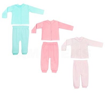 Комплект кофта+штаны пенье однотонный на девочку (арт. КШП101) оптом от производителя