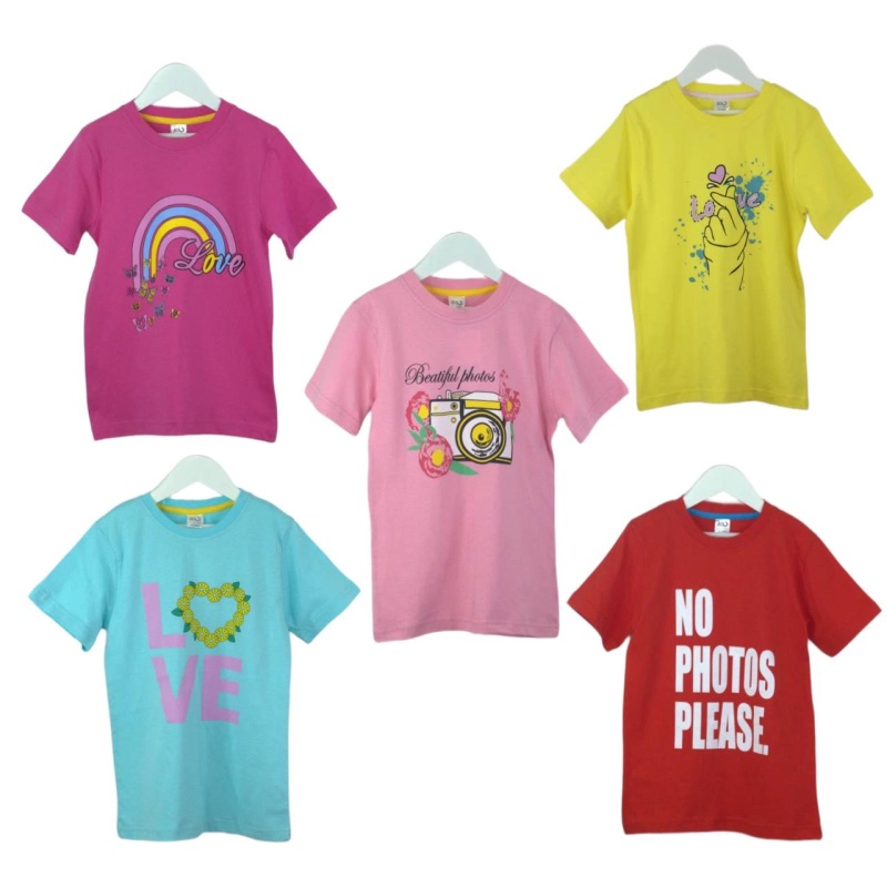 Футболки с принтом на девочки с 9 лет до 12 лет (арт. ФД-29)