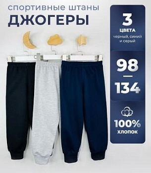 Штаны детские спортивные С НАЧЕСОМ (арт. ШН301)