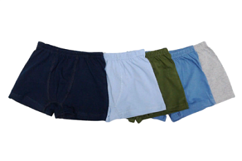 Трусы (боксеры) однотонные на мальчика р.р. от 34 до 42 (арт. БМ-38)