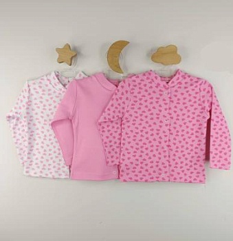 Кофта пенье микс на девочку(арт. ККП-микс) оптом от производителя