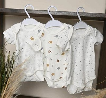 Боди кор-рук интерлок (арт. БП100) оптом от производителя