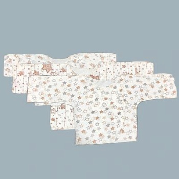 Распашонки (интерлок цветной) 56, 62 (арт. РЦ) оптом от производителя