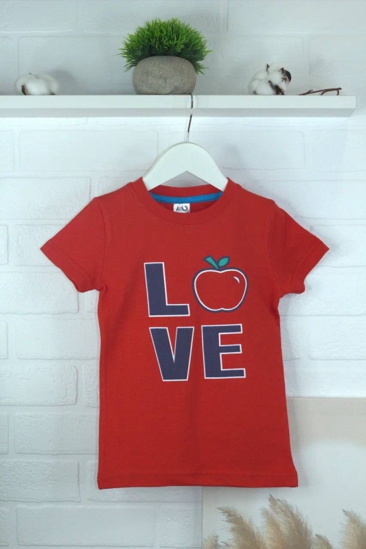 Футболки с принтом на девочку с 5 лет до 8 лет (арт. ФД-28)