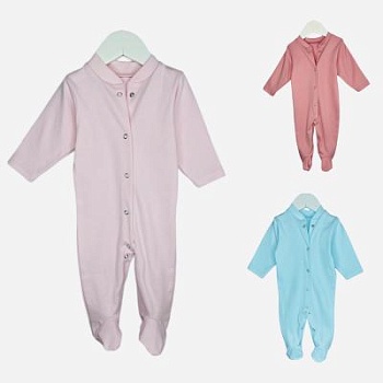 Комбинезон пенье однотонный на девочку(арт. КП104) оптом от производителя