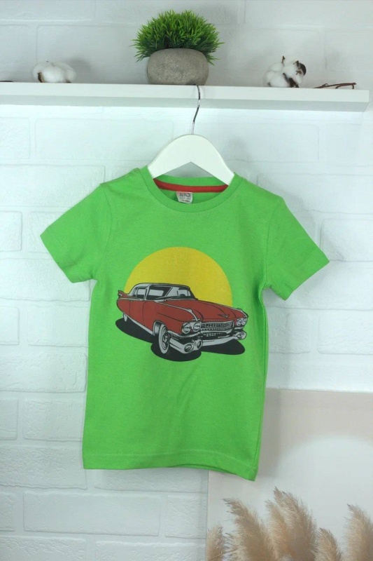 Футболки с принтом на мальчика с 5 лет до 8 лет (арт. ФМ-28)