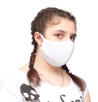 Маска многоразовая "Белая" (арт. М-1)