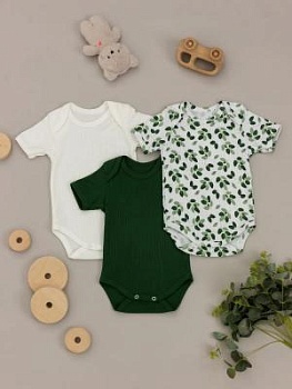 Боди кор-рук пенье лапша листик (арт. БПЛ-1) оптом от производителя