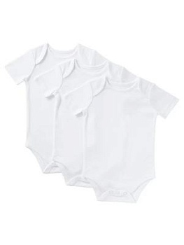 Боди кор-рук пенье белый (арт. БПбел) оптом от производителя