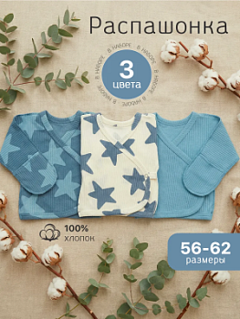 Распашонки для новорожденных оптом от производителя