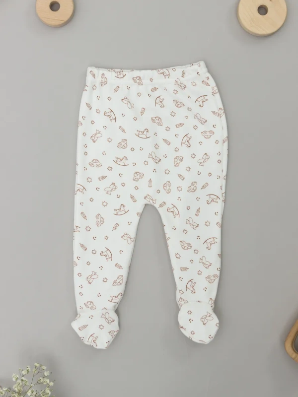 Ползунки №2 (интерлок цветной) 56, 62, 68, 74, 80 (арт. ПЦ2) оптом от производителя