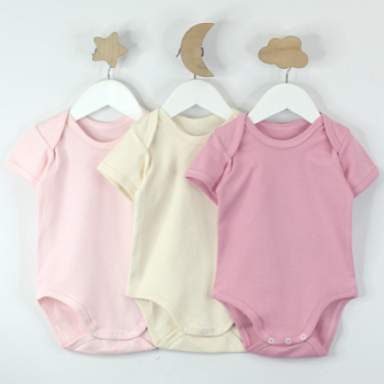 Боди кор-рук пенье однотонный №2 на девочку(арт. БП101) оптом от производителя