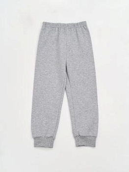 Штаны СЕРЫЕ детские спортивные КУЛИРКА (арт. ШК301)