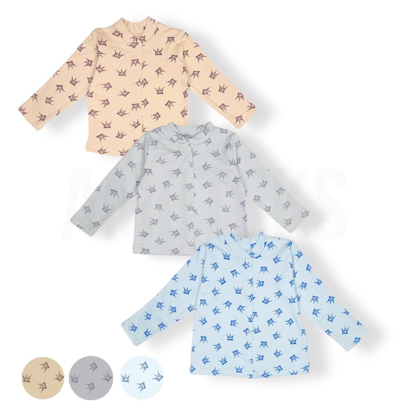 Кофта пенье цветной на мальчика (арт. ККП102) оптом от производителя