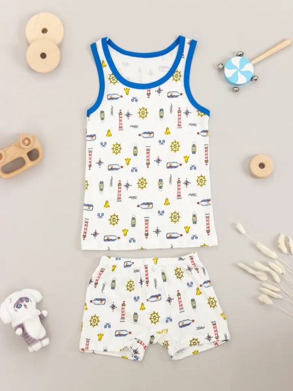 Комплект яркий (майка+боксеры)  р.р. от 34 по 40 (арт. КМ-58)