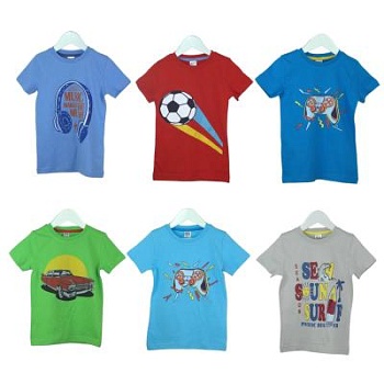 Футболки с принтом на мальчика с 5 лет до 8 лет (арт. ФМ-28)