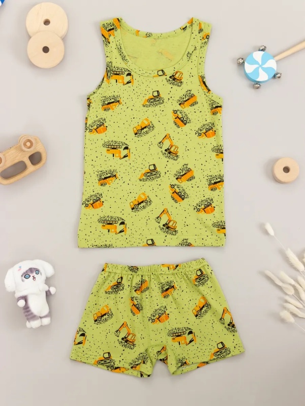 Комплект яркий (майка+боксеры)  р.р. от 34 по 40 (арт. КМ-58)