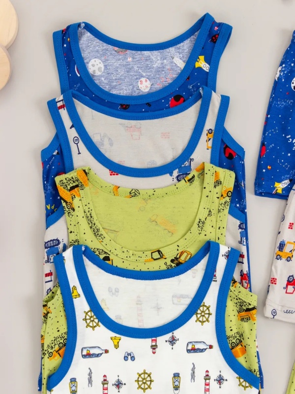 Комплект яркий (майка+боксеры)  р.р. от 34 по 40 (арт. КМ-58)