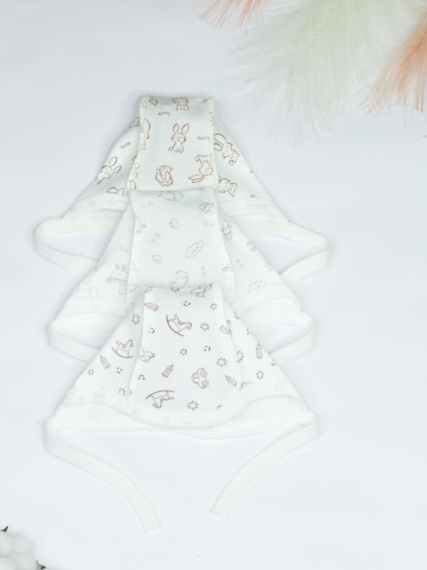 Чепчик (интерлок цветной) р.р. 16,18,20 (арт. ЧЦ) оптом от производителя