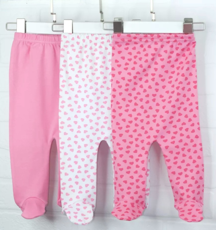 Ползунки пенье микс на девочку(арт. ПП-микс) оптом от производителя