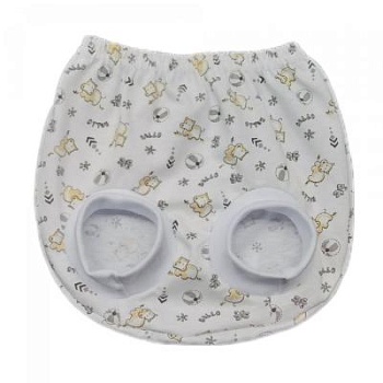 Трусы для новорожденных (кулирка) 56, 62, 68 (арт. ТНК) оптом от производителя