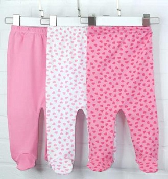 Ползунки пенье микс на девочку(арт. ПП-микс) оптом от производителя