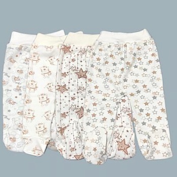 Евро ползунки (интерлок цветной) 56, 62, 68, 74, 80 (арт. ЕЦ) оптом от производителя