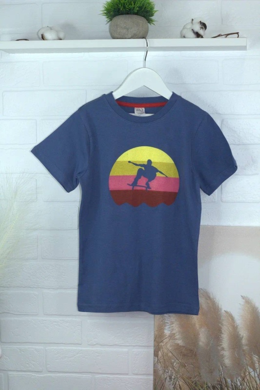 Футболки с принтом на мальчика с 9 лет до 12 лет (арт. ФМ-29)