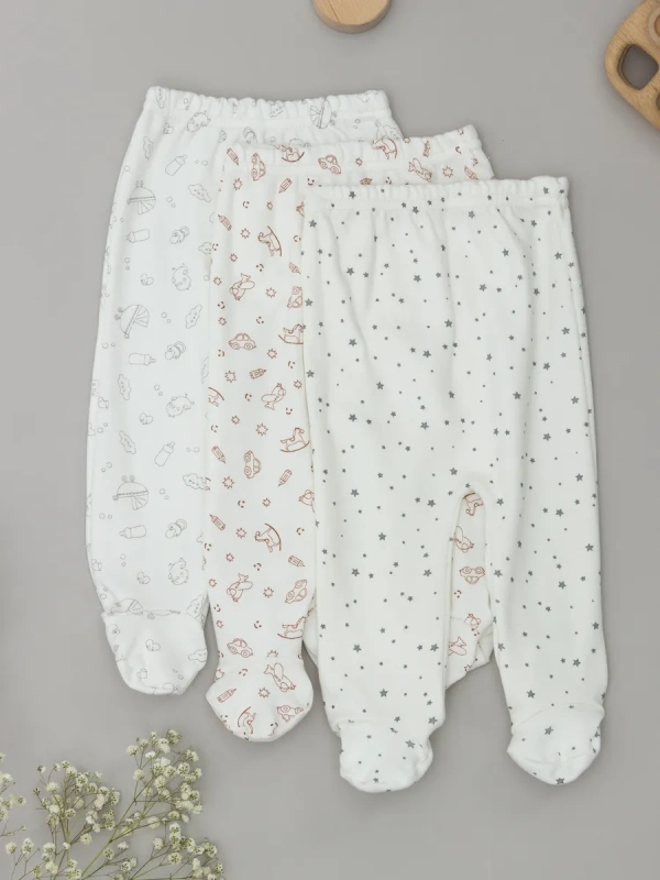 Ползунки №2 (интерлок цветной) 56, 62, 68, 74, 80 (арт. ПЦ2) оптом от производителя