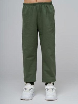 Штаны ХАКИ детские спортивные КУЛИРКА (арт. ШК301)