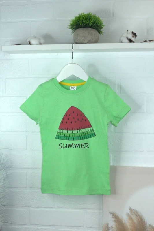 Футболки с принтом на девочку с 1 года до 4 лет (арт. ФД-27)