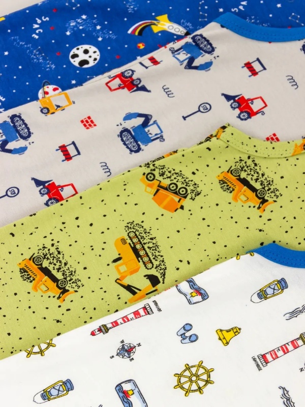 Комплект яркий (майка+боксеры)  р.р. от 34 по 40 (арт. КМ-58)