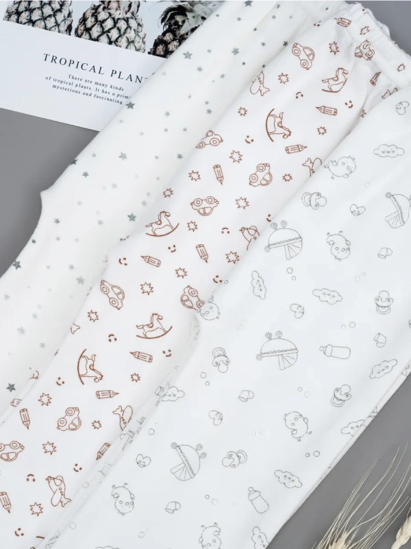 Ползунки №2 (интерлок цветной) 56, 62, 68, 74, 80 (арт. ПЦ2) оптом от производителя