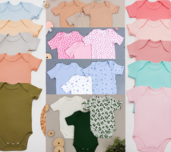 Боди кор-рук пенье СУПЕР МИКС 56-80 (арт. БП)