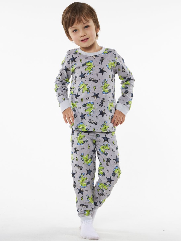 Пижама на мальчика (кулирка) 6, 7, 8, 9, 10 (арт. ПМК-8)