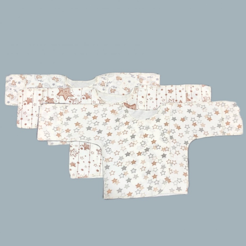 Распашонки (интерлок цветной) 56, 62 (арт. РЦ) оптом от производителя