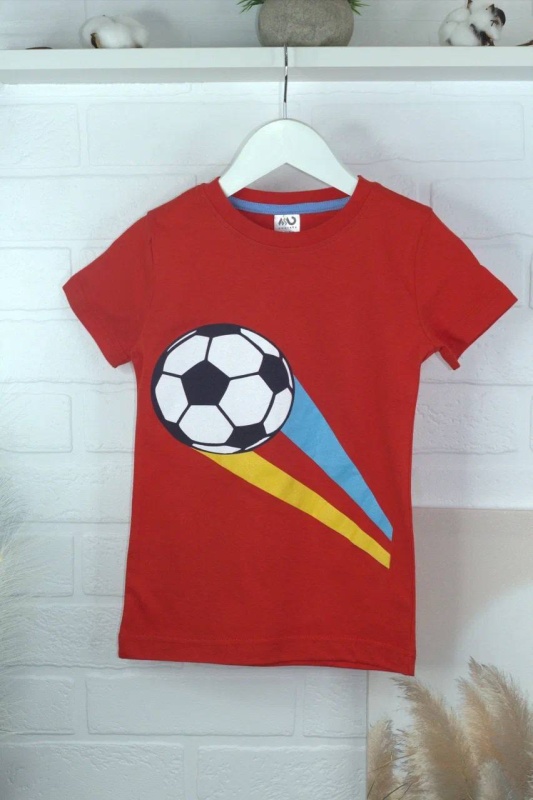 Футболки с принтом на мальчика с 5 лет до 8 лет (арт. ФМ-28)