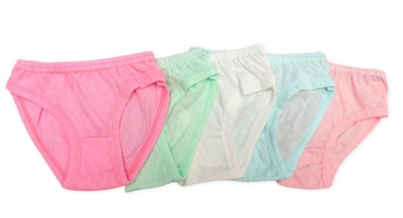 Трусы жаккард на девочку р.р. от 34 до 42 (арт. ТД-48)