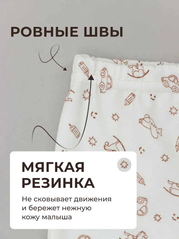 Ползунки №2 (интерлок цветной) 56, 62, 68, 74, 80 (арт. ПЦ2) оптом от производителя