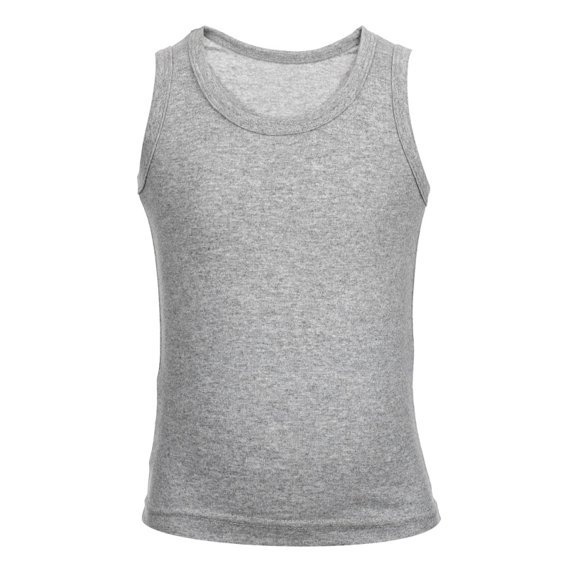 Майка серая на мальчика р.р. от 34 до 42 (арт. ММ-68)