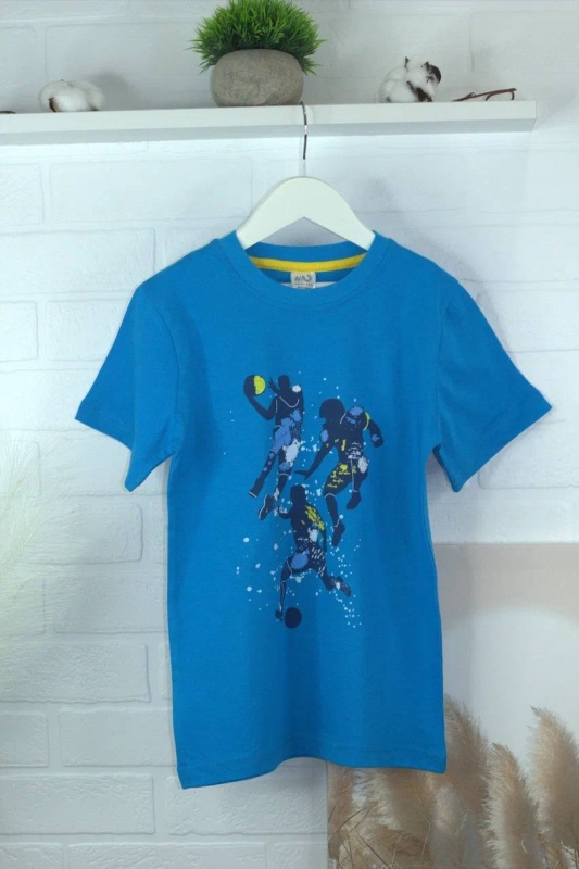 Футболки с принтом на мальчика с 9 лет до 12 лет (арт. ФМ-29)