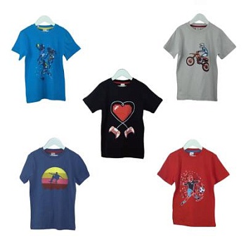 Футболки с принтом на мальчика с 9 лет до 12 лет (арт. ФМ-29)