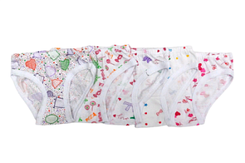 Трусы цветные на девочку по размерам