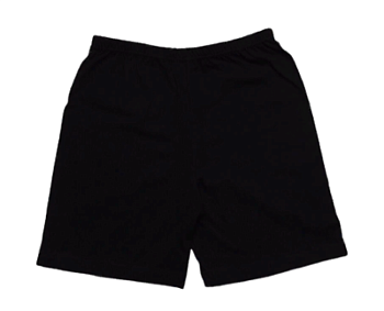 ЧЗ Шорты черные детские\подростковые на мальчика р.р. от 26 до 34 (арт. Ш-07)