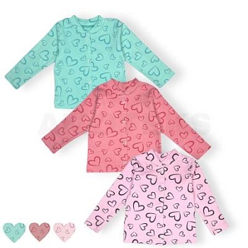 Кофта пенье цветной на девочку(арт. ККП102) оптом от производителя