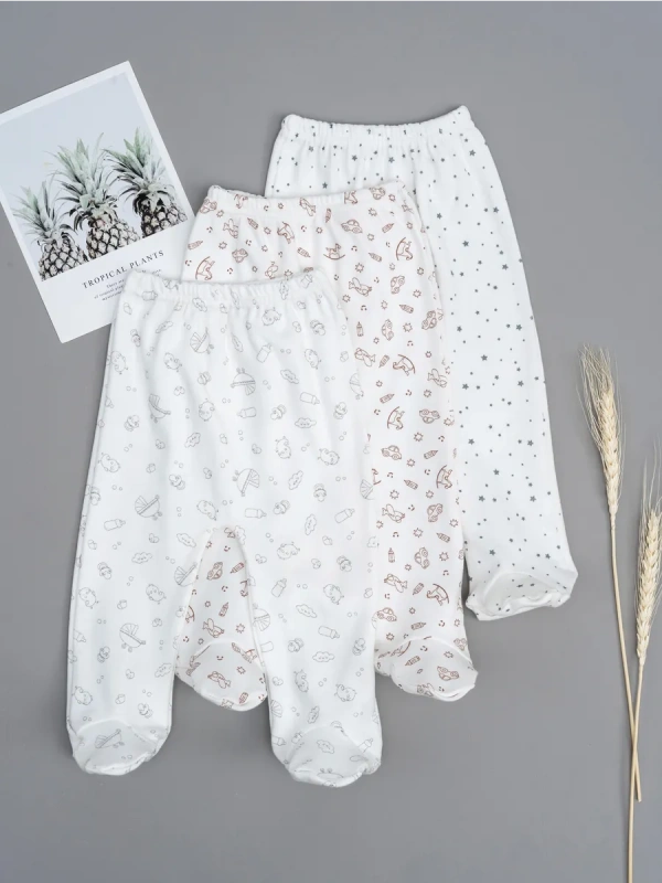 Ползунки №2 (интерлок цветной) 56, 62, 68, 74, 80 (арт. ПЦ2) оптом от производителя