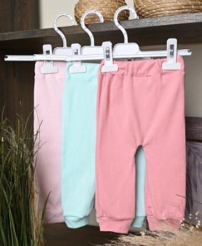 Штаны пенье однотонный на девочку(арт. ШП101) оптом от производителя
