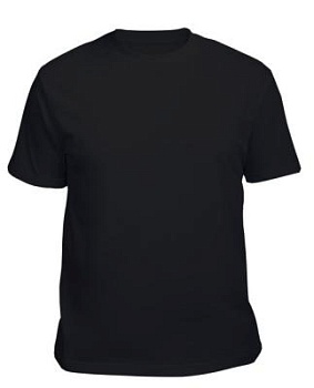 Футболки детские\подростковые черные р.р. от 34 до 42 (арт. Ф-08)
